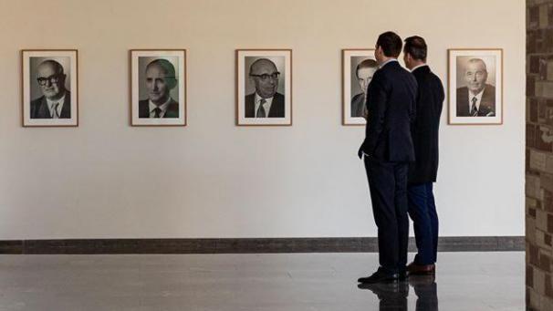 <p>Dieses Bild entstand bei dem Treffen am Freitag.</p>