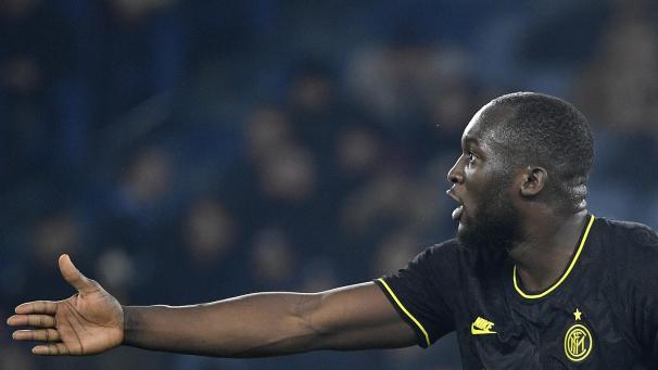 <p>Romelu Lukaku</p>