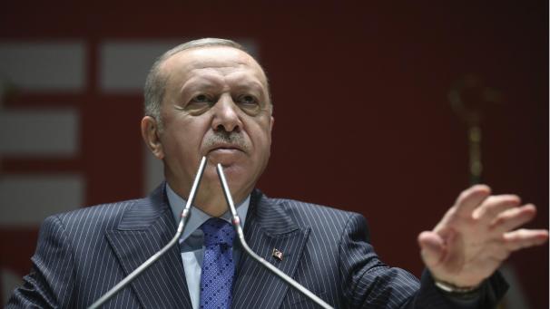 <p>Völkerrechtswidrig und zwischen allen Stühlen unterwegs: der türkische Präsident Recep Erdogan.</p>