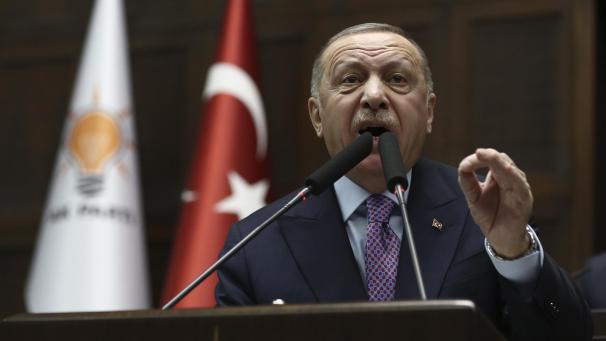 <p>Recep Tayyip Erdogan, Präsident der Türkei</p>