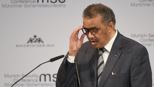<p>WHO-Chef Tedros Adhanom Ghebreyesus</p>