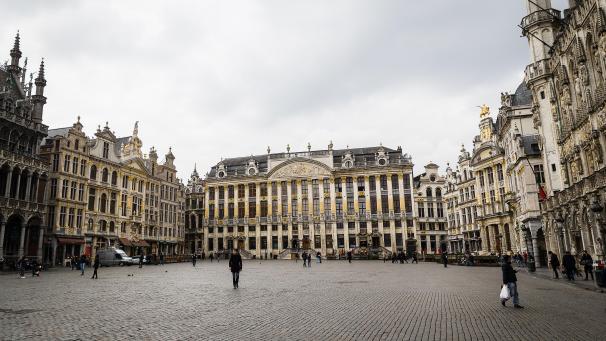 <p>Der Grand Place in Brüssel</p>