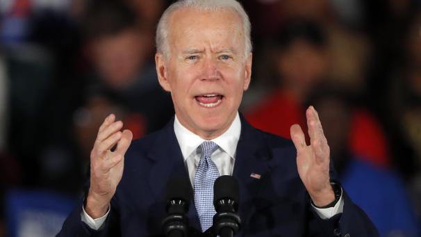 <p>Joe Biden erklärte sich am Samstagabend (Ortszeit) zum Sieger der wichtigen Vorwahl im Bundesstaat South Carolina.</p>