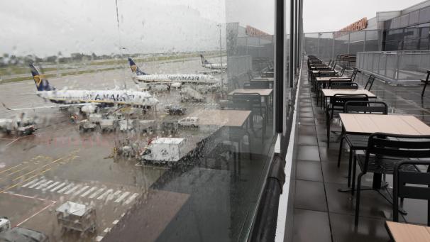 <p>Brussels South Charleroi Airport</p>