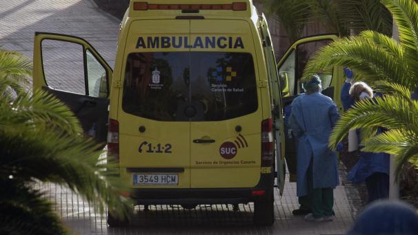 <p>Einige der Gäste des unter Quarantäne gestellten Hotels auf Teneriffa haben das Gebäude mit Erlaubnis der Gesundheitsbehörden verlassen.</p>