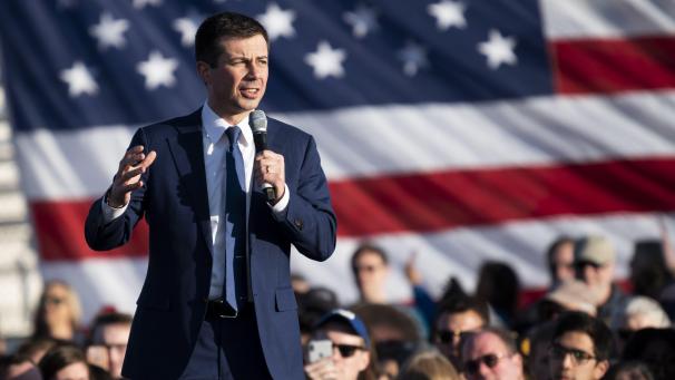 <p>Pete Buttigieg</p>