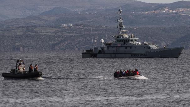 <p>Die europäische Grenzschutzagentur Frontex verspricht Hilfe.</p>