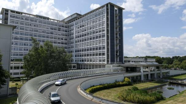 <p>Das Krankenhaus Middelheim in Antwerpen</p>