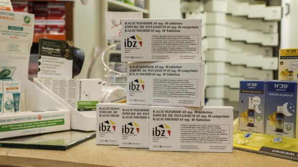 <p>Seit zwei Jahren werden Jodtabletten in Belgien kostenlos verteilt. Die Nachfrage danach ist groß.</p>