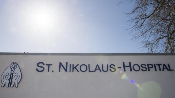 <p>(Vorerst) Aufatmen im Eupener Krankenhaus.</p>
