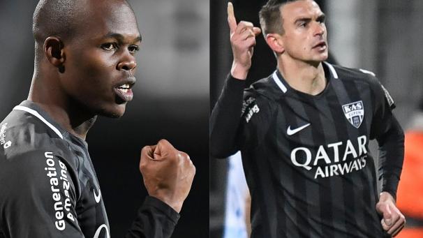 <p>Knowledge Musona und Smail Prevljak</p>