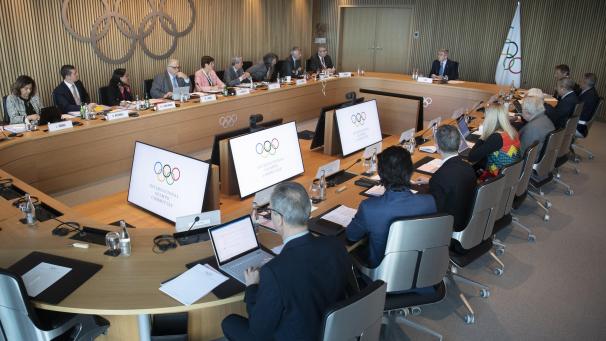 <p>Das Exekutivkomitee des IOC wird am Mittwoch in einer Videokonferenz mit den Organisatoren in Japan kommunizieren.</p>