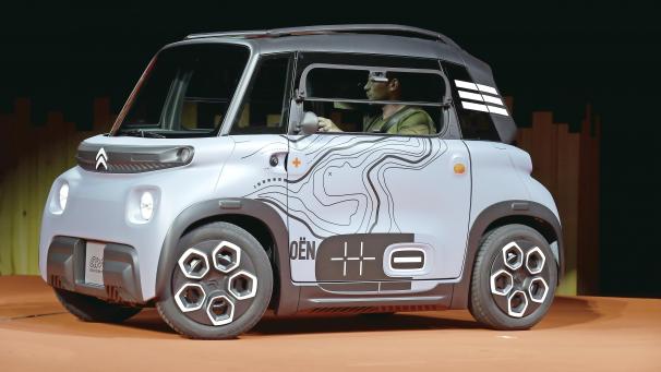 <p>Elektrisch, klein, wendig und ungewöhnlich: Selbst Hersteller Citroën verwendet die Bezeichnung „Auto“ kaum, um sein Knutschkugel-Modell Ami zu definieren.</p>