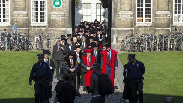 <p>Die KU Löwen ist laut einer neuen Rangliste die beste belgische Universität.</p>