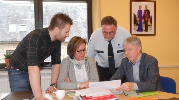 <p>Die Entscheidungsträger erhoffen sich von der Zusammenlegung eine Optimierung der Polizeiarbeit.</p>