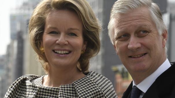 <p>Das belgische Königspaar (hier bei einem Aufenthalt in New York) Mitte Februar verschiebt den Staatsbesuch in Italien.</p>