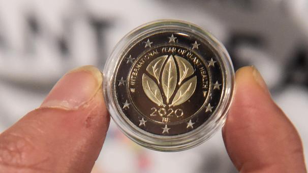 <p>So sieht die limitierte 2-Euro-Münze aus.</p>