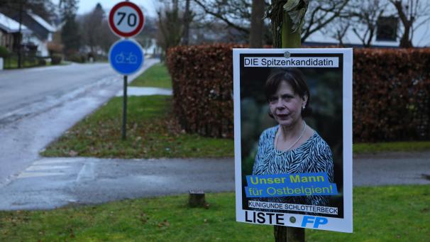 <p>Spitzenkandidatin „Kunigunde Schlotterbeck“ fordert bei der nächsten Wahl in Emmels die männlichen Honoratioren heraus.</p>
