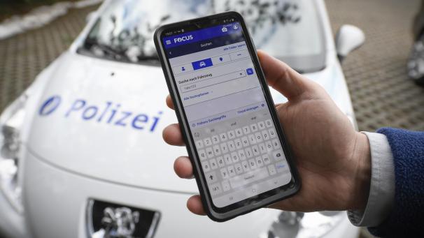 <p>An die Benutzeroberfläche der Focus-App müssen sich die Polizisten der Zone Weser-Göhl fortan gewöhnen.</p>