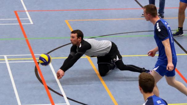<p>Sporta wird mit hohem Einsatz gegen Olne spielen müssen.</p>
