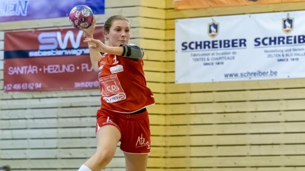 <p>Lauranne Beckers soll auch in Schoten das KTSV-Spiel schnell machen.</p>