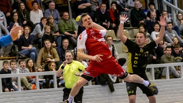 <p>Die KTSV-Hoffnungen ruhen auch auf Rechtsaußen Adrian Veithen.</p>