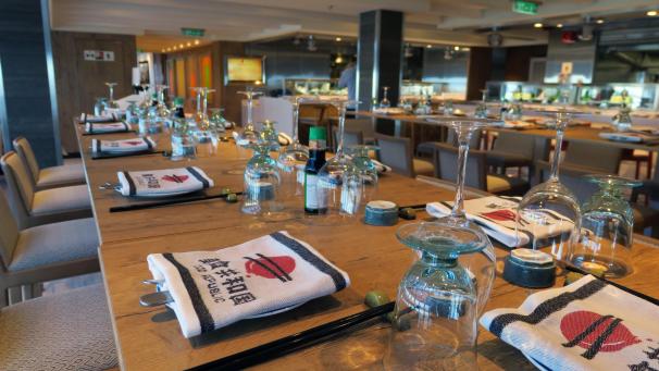 <p>Das Coronovirus hat u. a. Auswirkungen auf den Horeca-Sektor. In manchen China-Restaurants herrscht gähnende Leere.</p>