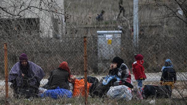 <p>Die Krise an der türkisch-griechischen Grenze war Thema eines Treffens der EU-Außenminister.</p>