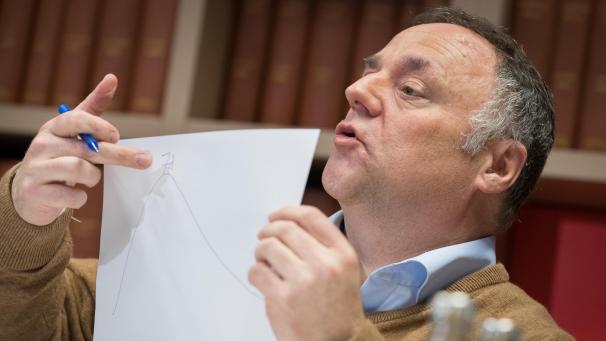 <p>Der Virologe Marc Van Ranst</p>