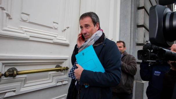 <p>Im Kabinett von Außenminister Philippe Goffin hat es bereits Ende Februar eine Hausdurchsuchung gegeben.</p>
