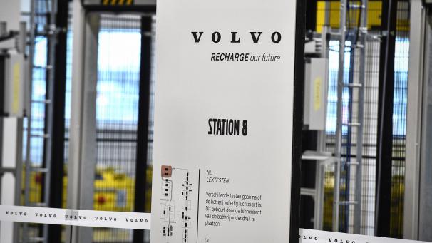 <p>Bei Volvo in Gent wurde jetzt eine neue Montageeinheit eingeweiht.</p>