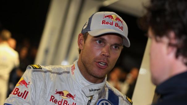 <p>Mit Andreas Mikkelsen konnten die Organisatoren einen echten Hochkaräter als Gast präsentieren.</p>