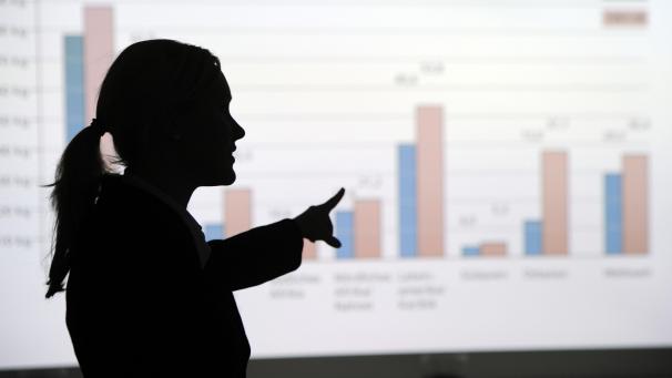 <p>Frauen in Führungspositionen sind in der EU noch in der Minderheit.</p>