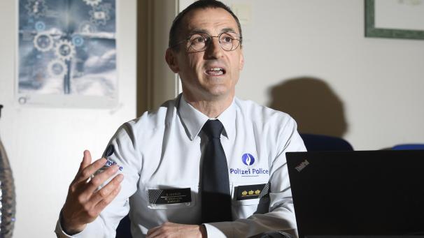 <p>Zonenchef Daniel Keutgen legte die Zahlen für 2019 vor.</p>