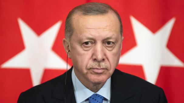 <p>Der türkische Präsident Recep Tayyip Erdogan verweigerte klare Aussagen.</p>