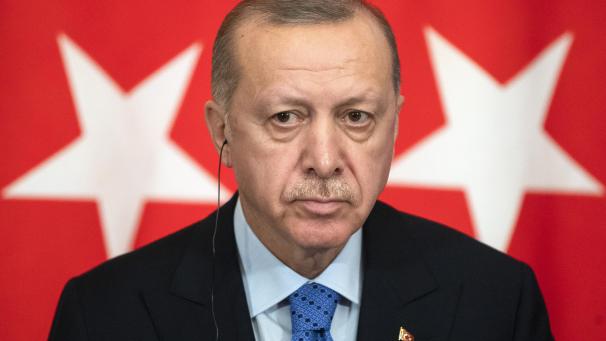 <p>Recep Tayyip Erdogan</p>