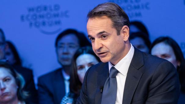 <p>Kyriakos Mitsotakis</p>