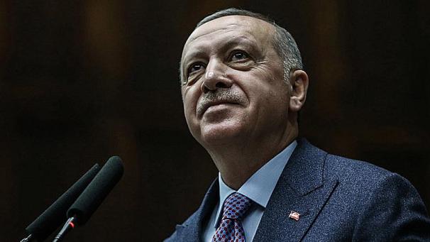 <p>Recep Tayyip Erdogan</p>