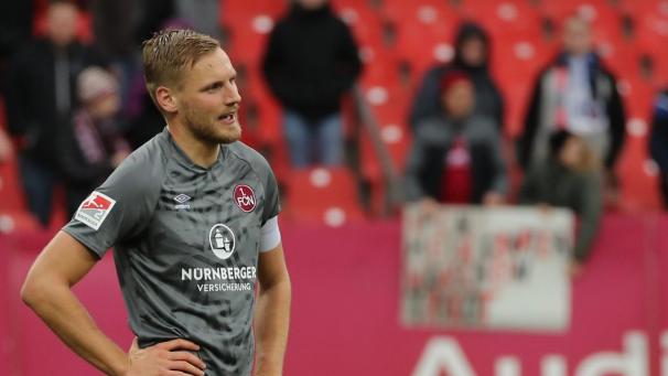 <p>Der Nürnberger Kapitän Hanno Behrens war unter den Spielern, die bedroht wurden.</p>