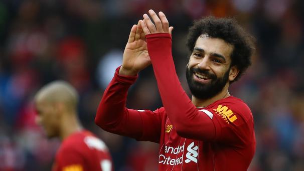 <p>Konnte am Samstag für die „Reds“ treffen: Mohamed Salah.</p>