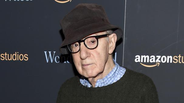 <p>Regisseur Woody Allen</p>