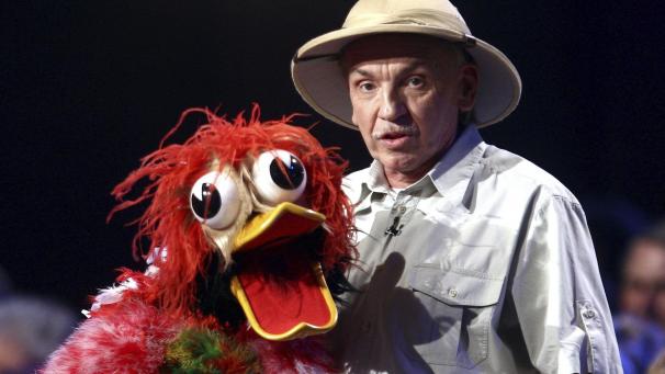 <p>Bauchredner Fred van Halen und sein Vogel Aky werden erwartet.</p>