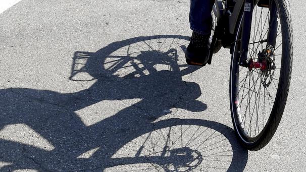 <p>Lütticher Radfahrer fordern mehr Fahrradwege.</p>