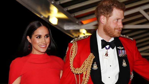 <p>Offiziell geben Harry und Meghan ihre royalen Pflichten Ende März auf.</p>