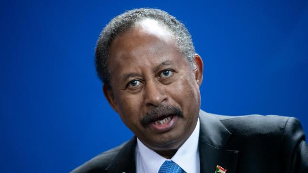 <p>Sudans Ministerpräsident Abdullah Hamduk</p>