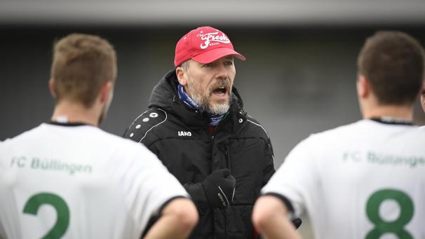 <p>„Das war die letzte Chance“, weiß Büllingens Trainer Raphaël Lognoul.</p>