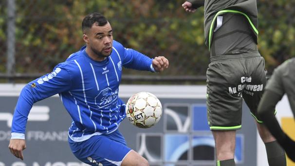 <p>Wird mit Dominique Salimou die nächste Stütze den FC Eupen verlassen?</p>