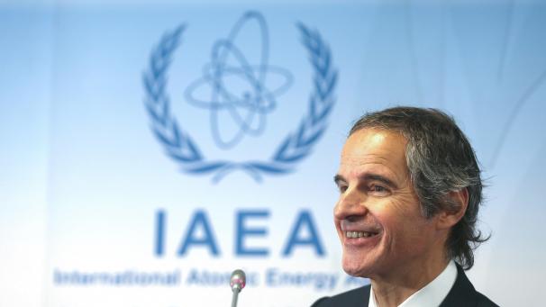 <p>Rafael Grossi, Generaldirektor der internationalen Atomenergie-Organisation (IAEA)</p>