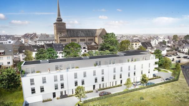 <p>Die Zufahrt zur künftigen Residenz Opwydo wird ausschließlich von der Straße Zur Burg aus bzw. vom ehemaligen Bahnhofsgelände aus möglich sein.</p>