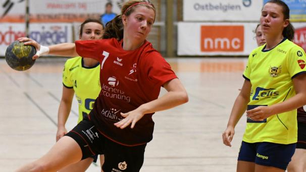 <p>Eva Xhonneux erzielte am Sonntag gegen Bocholt zwei Tore.</p>